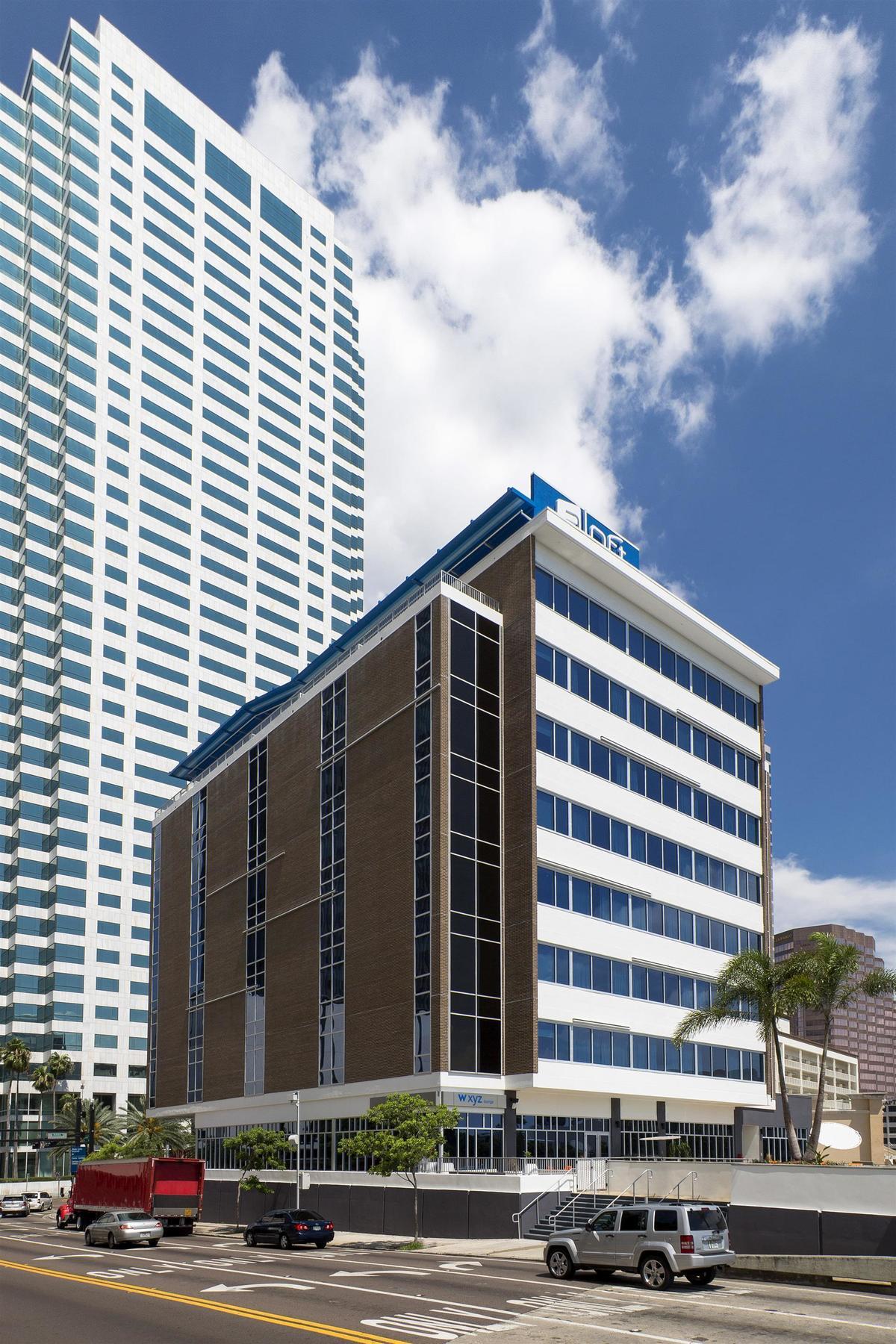 Aloft - Tampa Downtown Otel Dış mekan fotoğraf