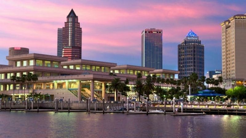 Aloft - Tampa Downtown Otel Dış mekan fotoğraf